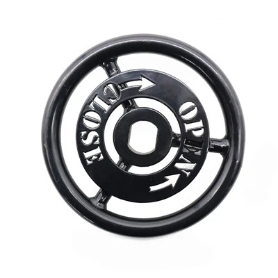 Cast Iron Butterfly Handwheel