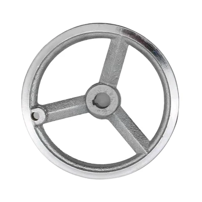 Chrome Plated Wedge Handwheel