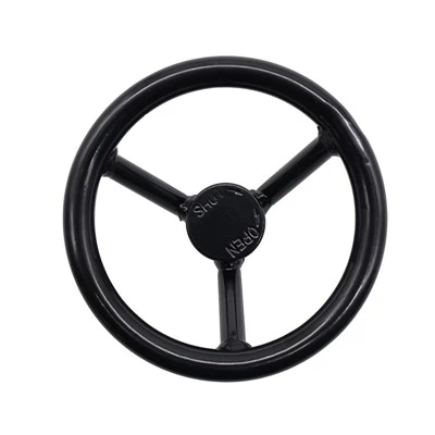 Carbon steel control valve handwheel