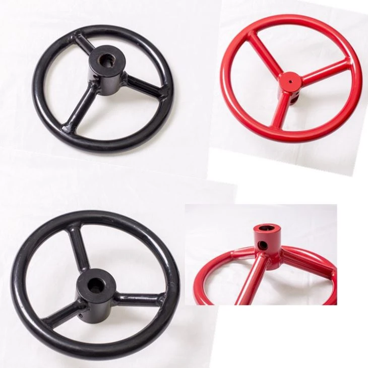 control valve with handwheel