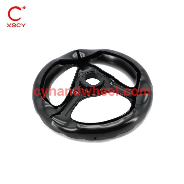 Hand Wheel In Lathe Machine