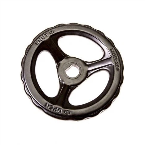 Can a lathe handwheel be used in a wet machining environment?