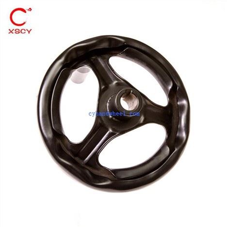 Black Valve Handwheel