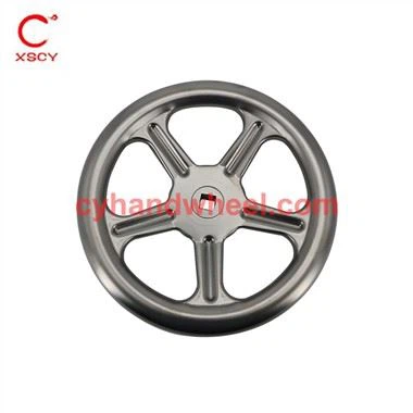 Square Hole Stainless Steel Handwheel