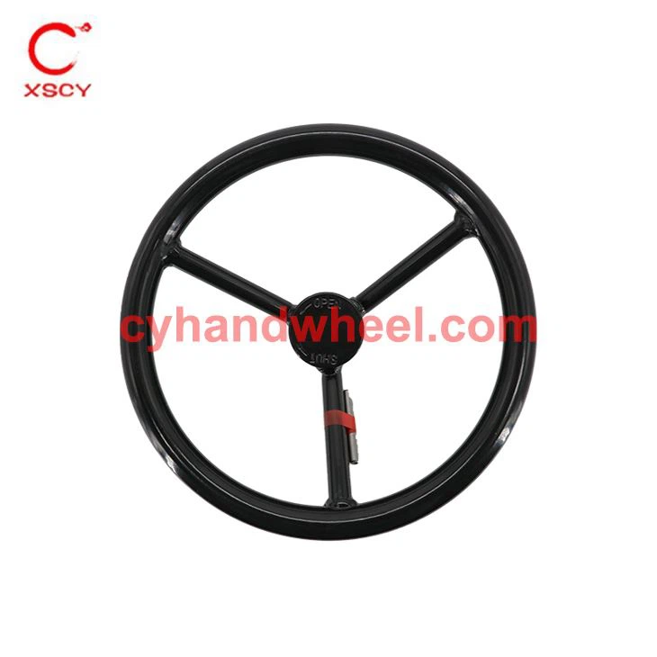 Three Spoke Machine Handwheel