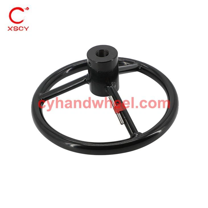 Three Spoke Machine Handwheel